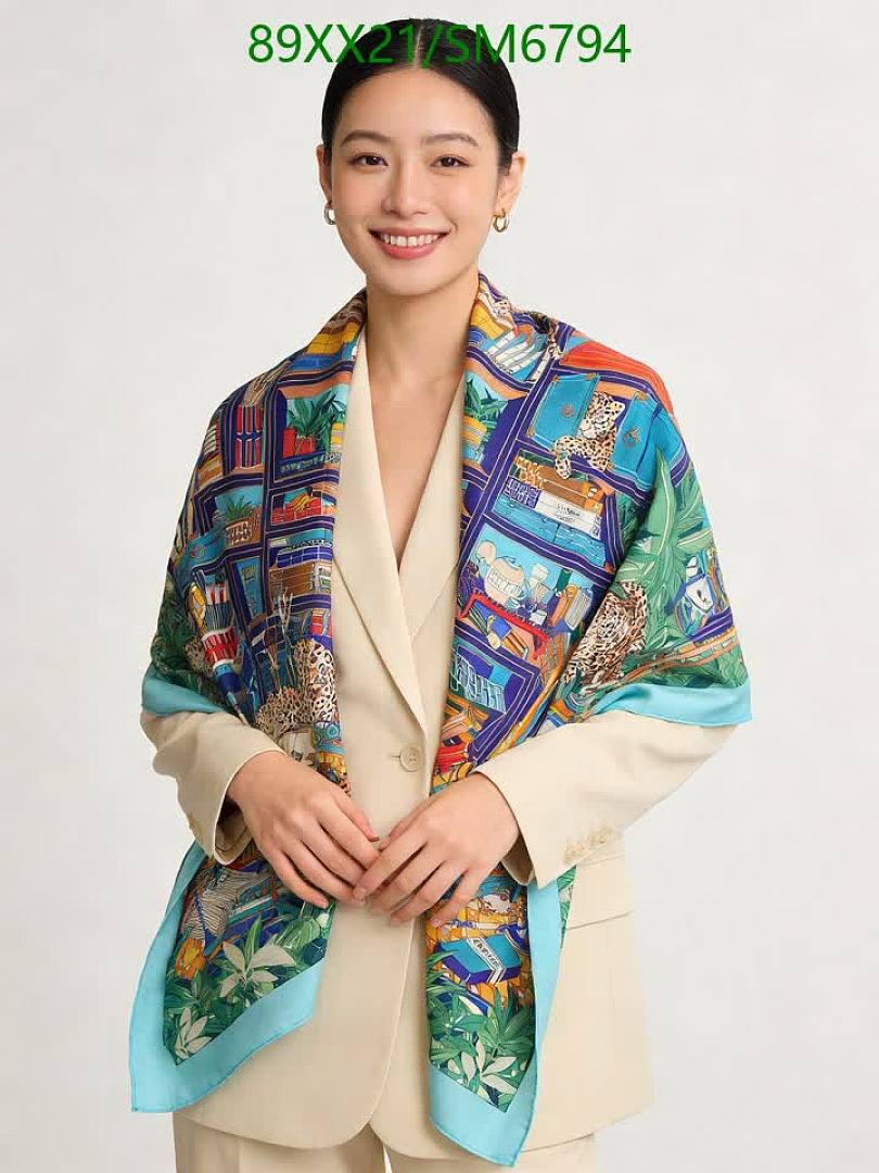 Hermes-Scarf Code: SM6794 $: 89USD