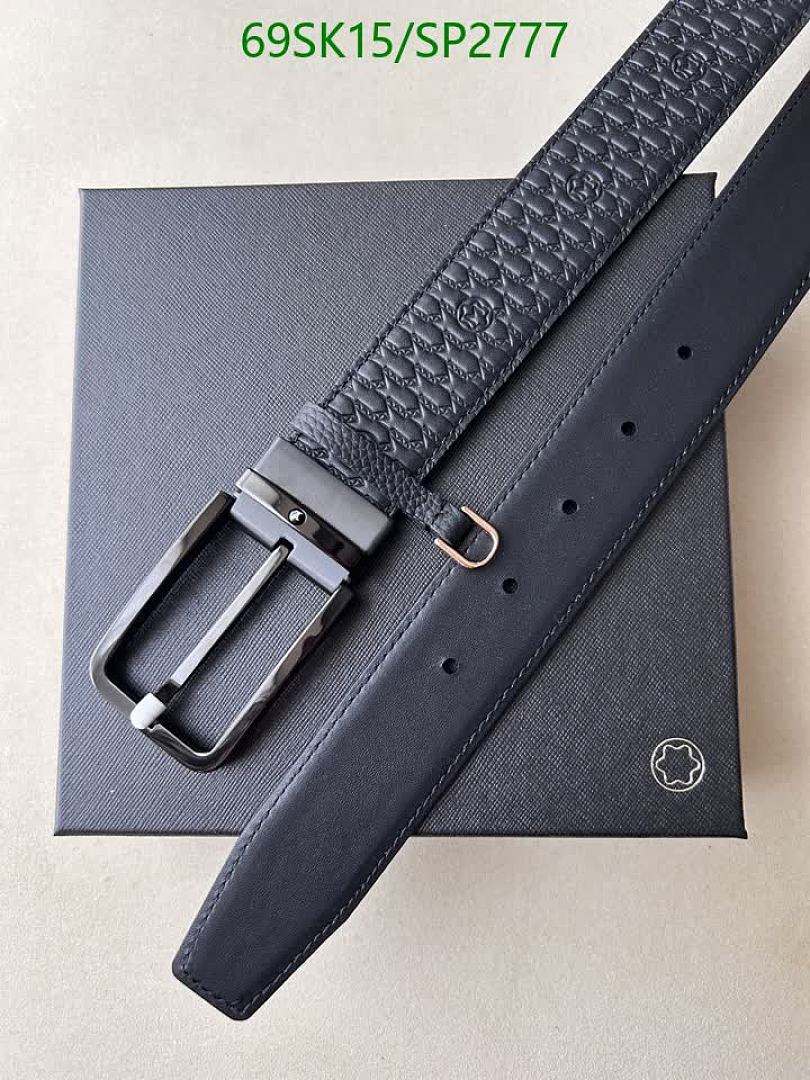 Montblanc-Belts Code: SP2777 $: 69USD