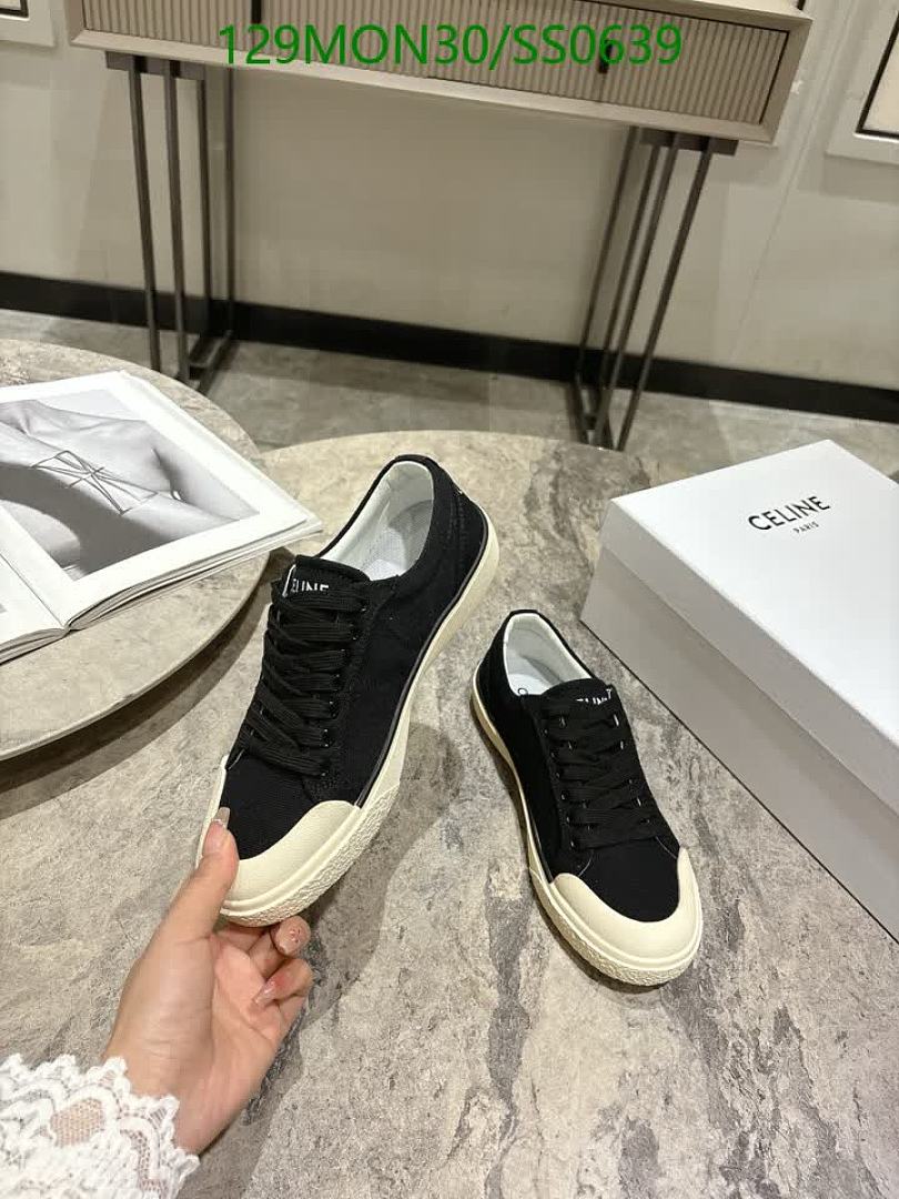 Celine-Women Shoes Code: SS0639 $: 129USD