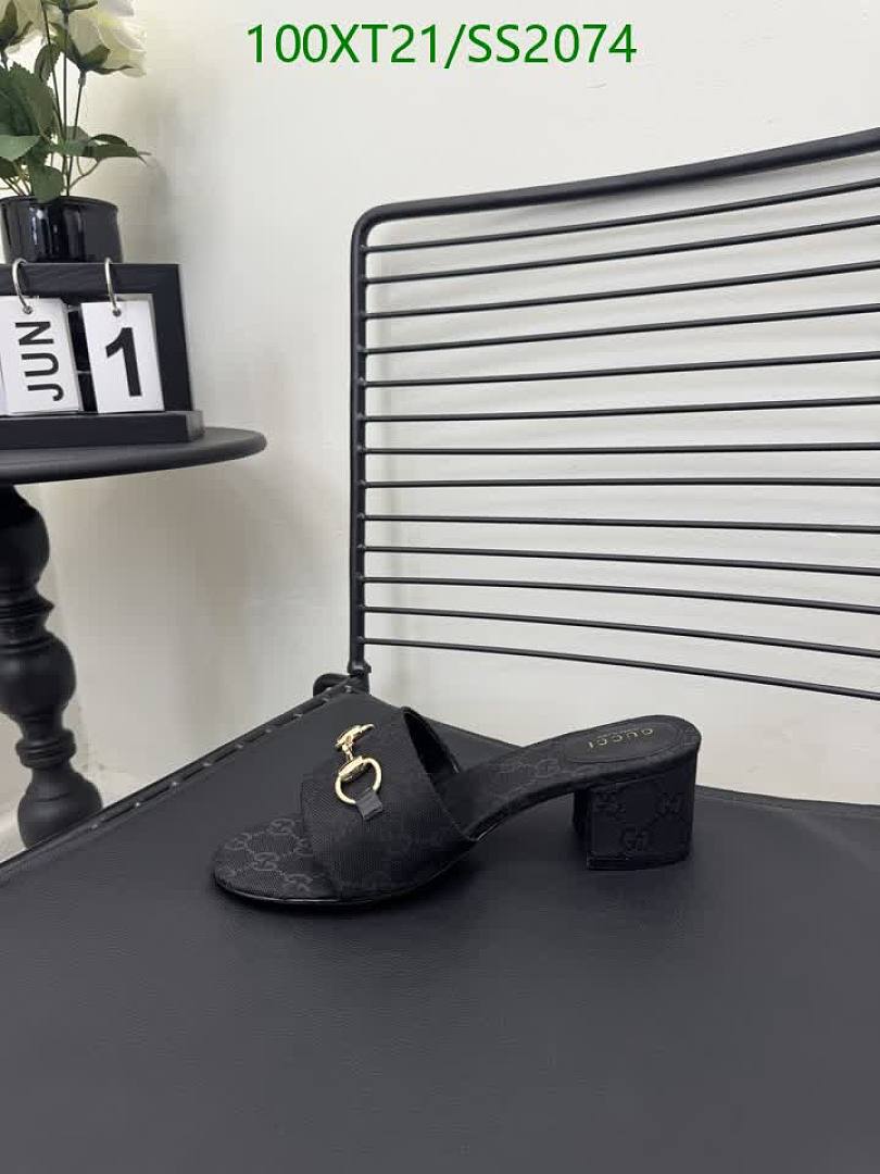 Gucci-Women Shoes Code: SS2074 $: 100USD