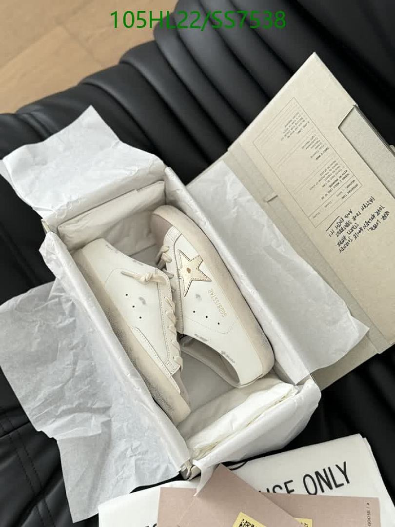 Golden Goose-Women Shoes Code: SS7538 $: 105USD