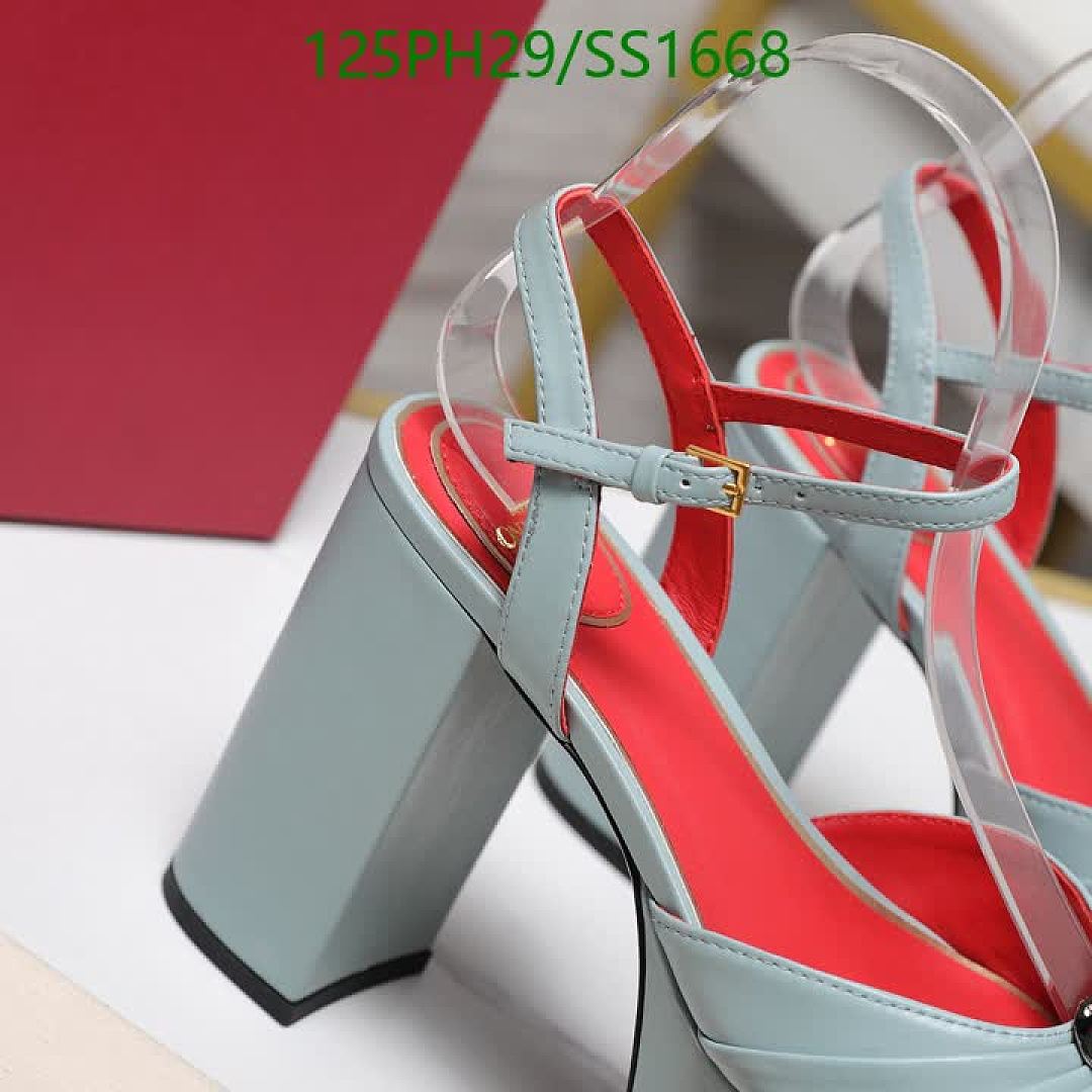 Valentino-Women Shoes Code: SS1668 $: 125USD