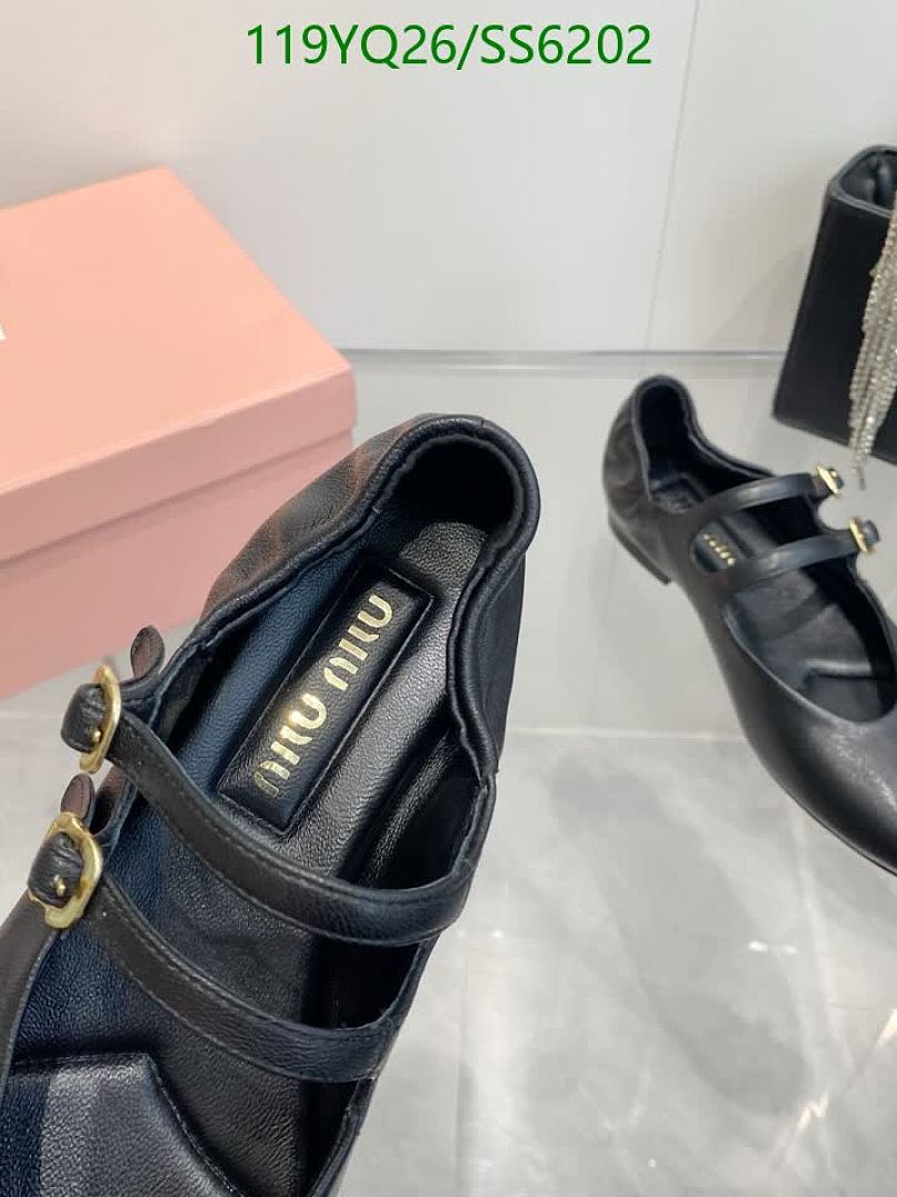 Miu Miu-Women Shoes Code: SS6202 $: 119USD