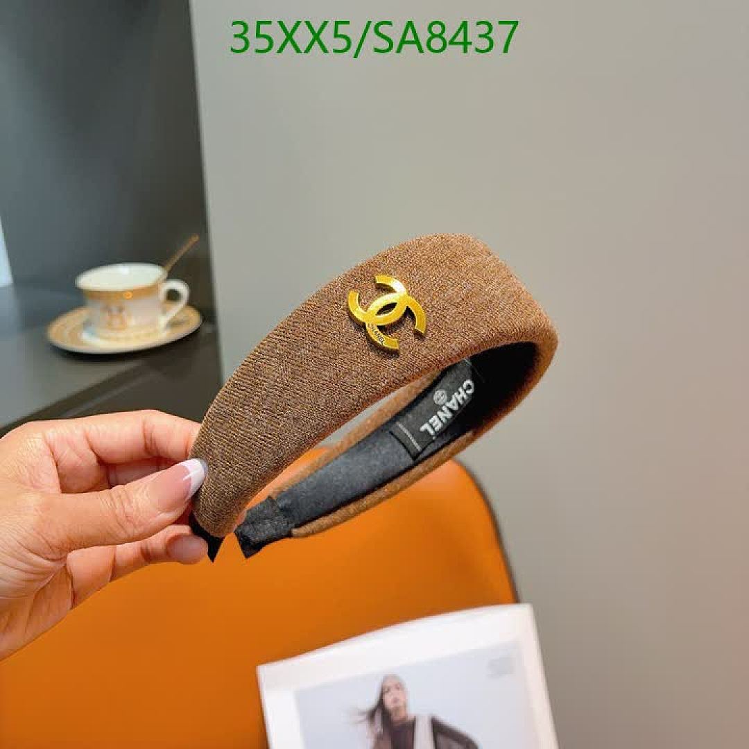 Chanel-Headband Code: SA8437 $: 35USD