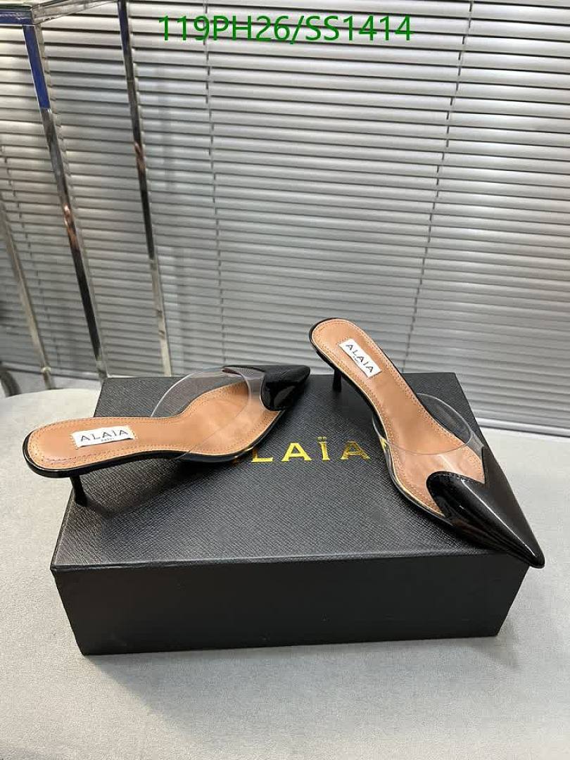 Alaia-Women Shoes Code: SS1414 $: 119USD