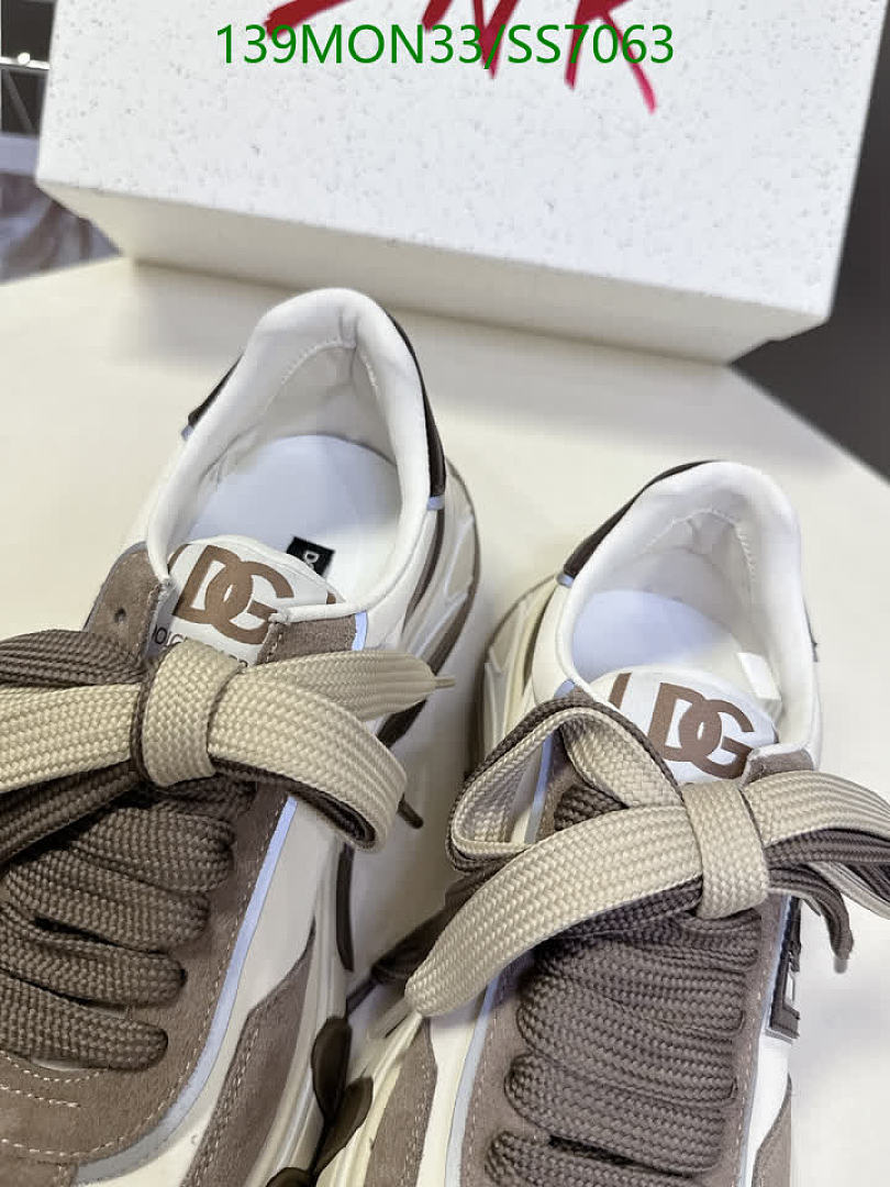 D&G-Women Shoes Code: SS7063 $: 139USD