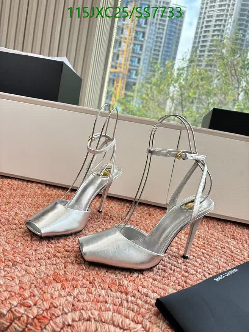 YSL-Women Shoes Code: SS7733 $: 115USD