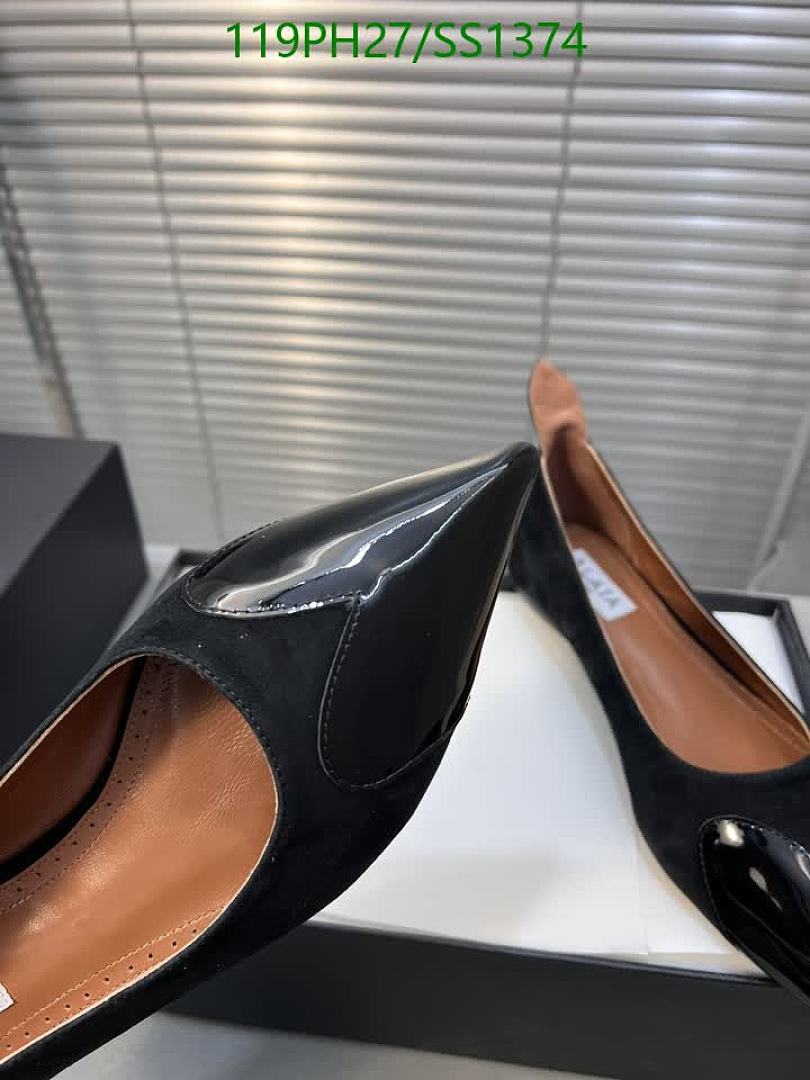 Alaia-Women Shoes Code: SS1374 $: 119USD