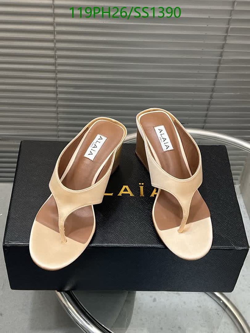 Alaia-Women Shoes Code: SS1390 $: 119USD