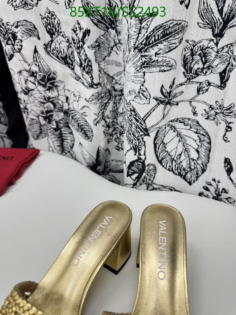 Valentino-Women Shoes Code: SS2493 $: 85USD