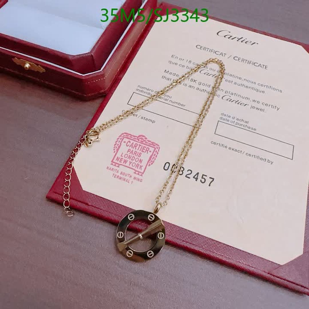 Cartier-Jewelry Code: SJ3343 $: 35USD