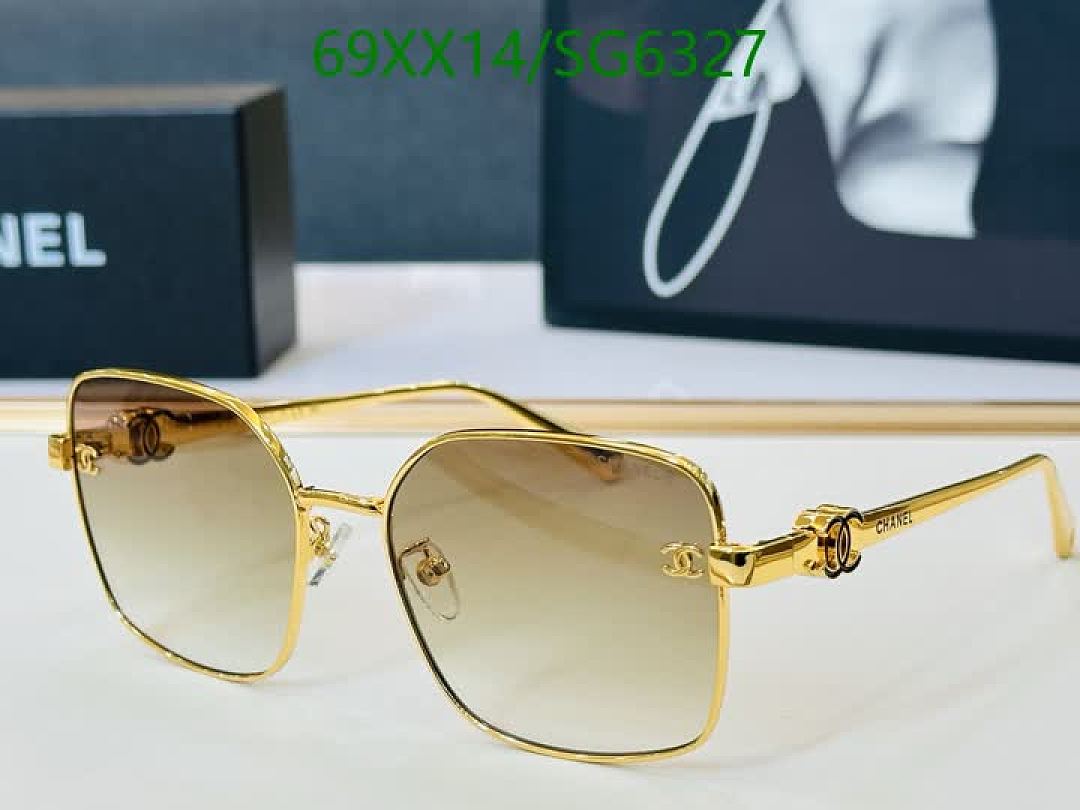 Chanel-Glasses Code: SG6327 $: 69USD
