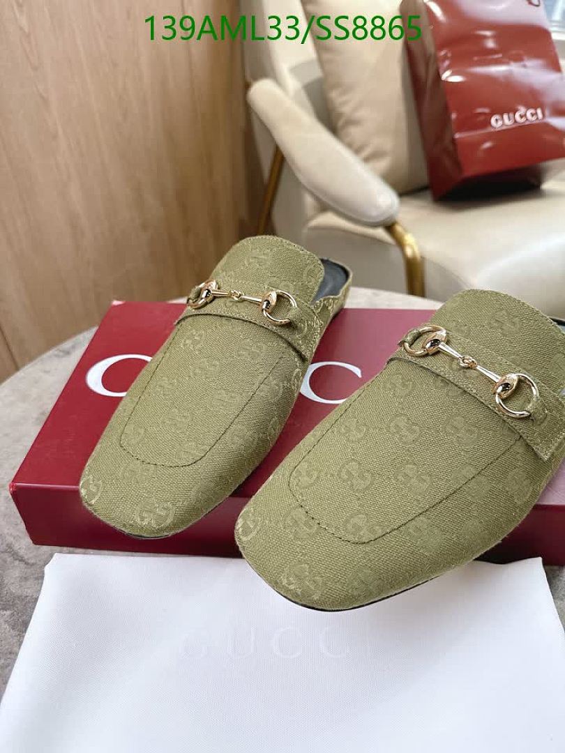 Gucci-Women Shoes Code: SS8865 $: 139USD