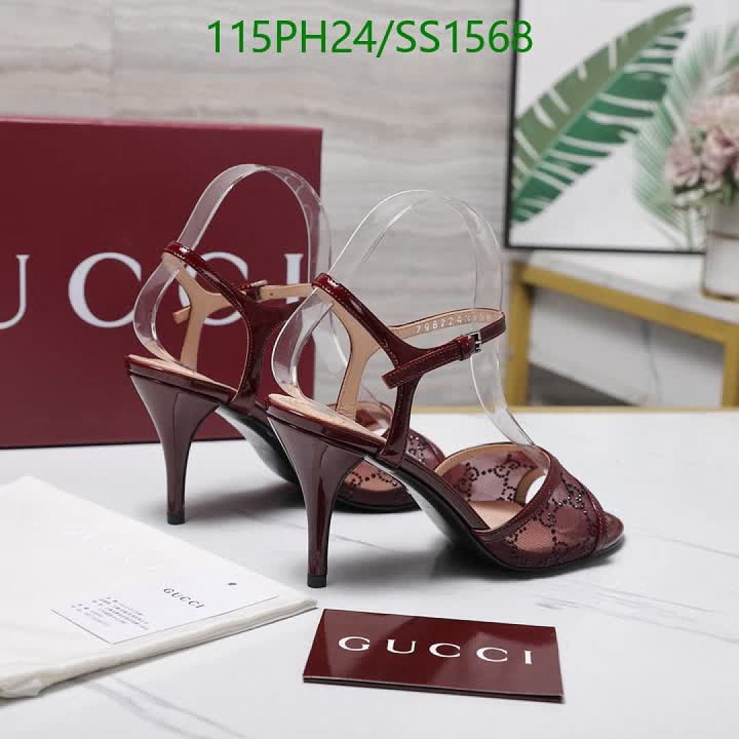 Gucci-Women Shoes Code: SS1568 $: 115USD