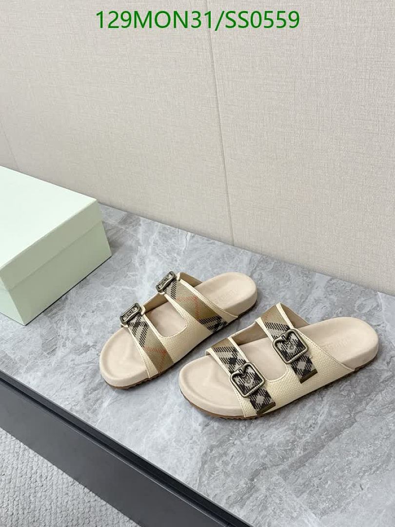 Burberry-Men shoes Code: SS0559 $: 129USD