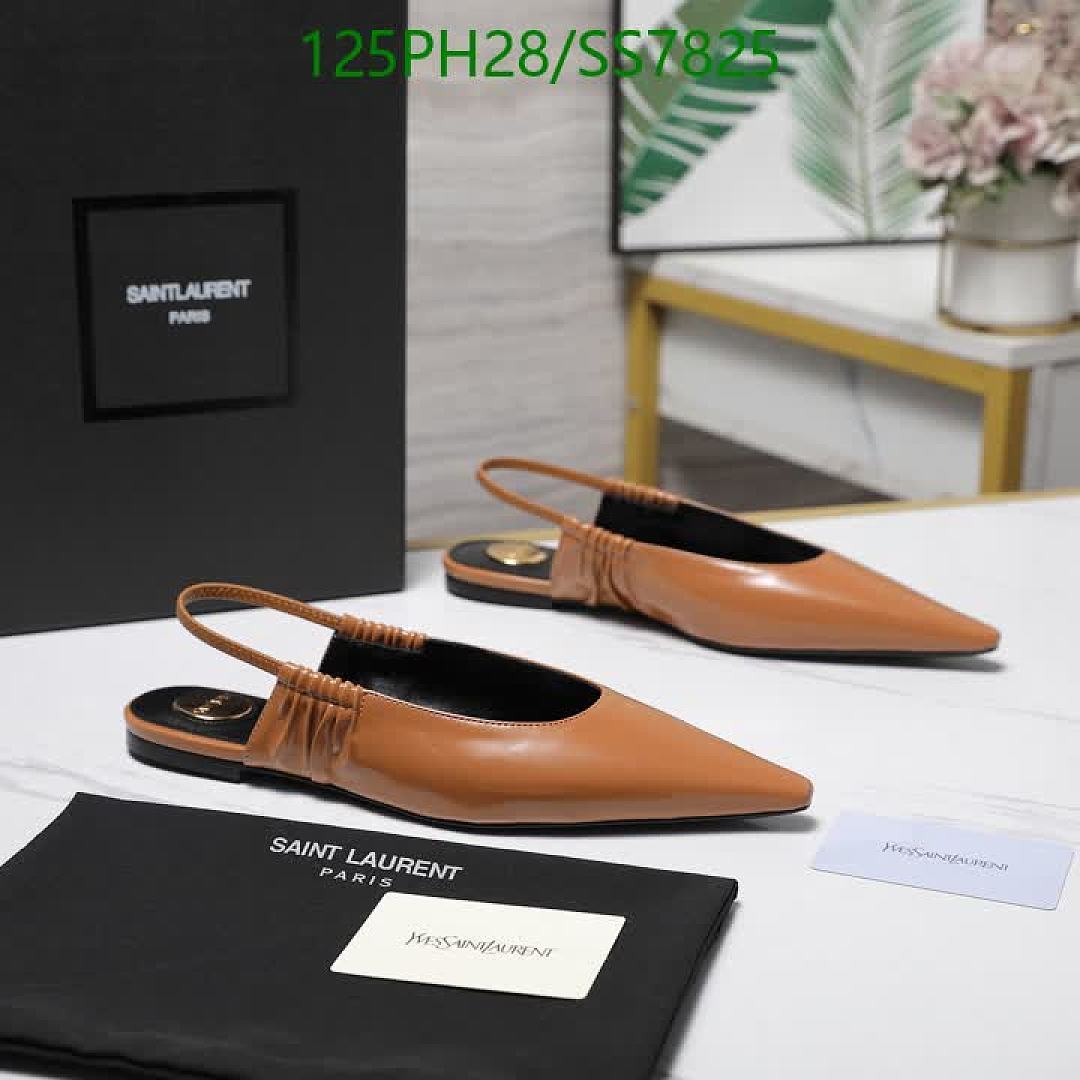 YSL-Women Shoes Code: SS7825 $: 125USD
