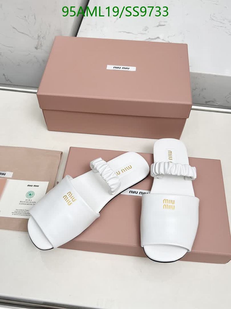 Miu Miu-Women Shoes Code: SS9733 $: 95USD