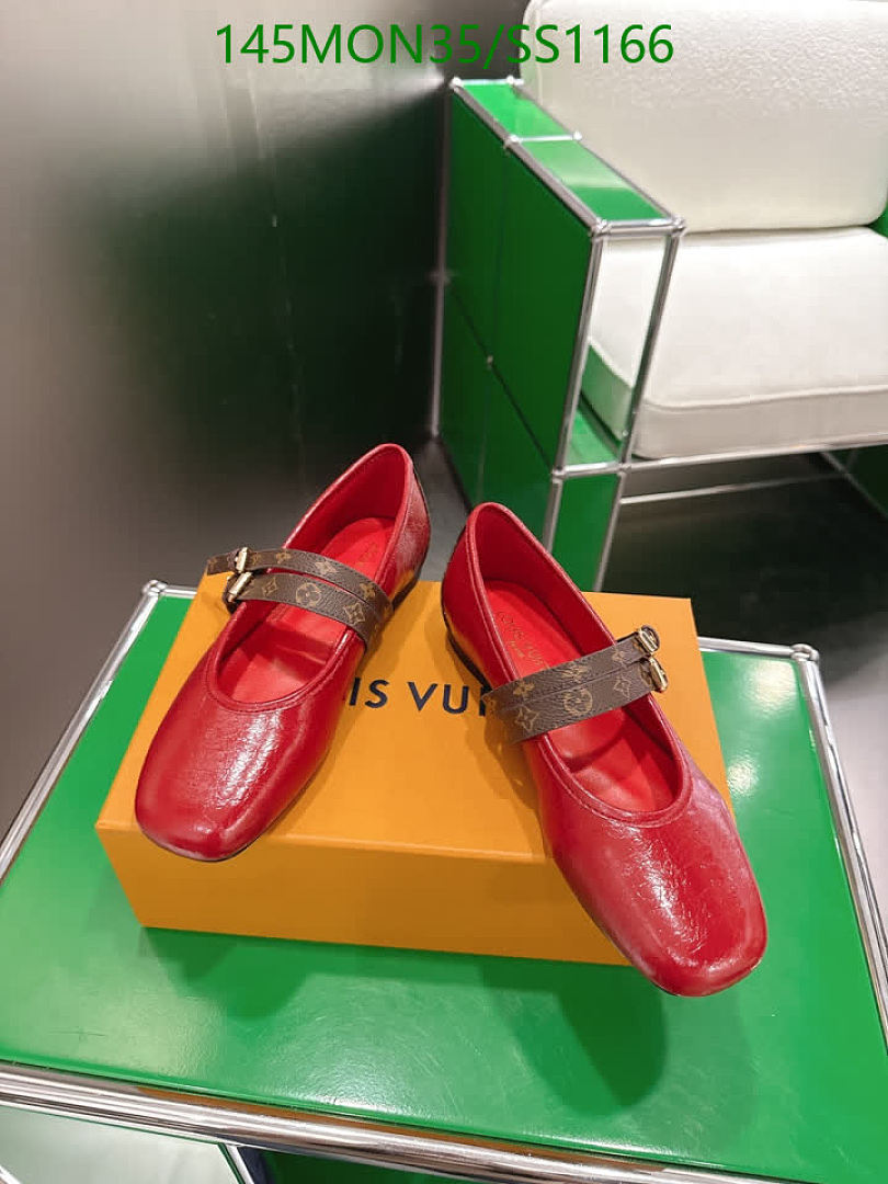 LV-Women Shoes Code: SS1166 $: 145USD