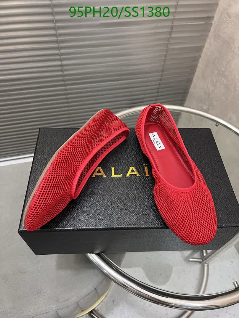 Alaia-Women Shoes Code: SS1380 $: 95USD
