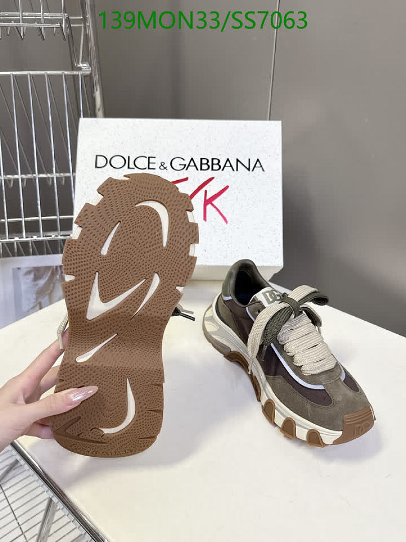 D&G-Women Shoes Code: SS7063 $: 139USD