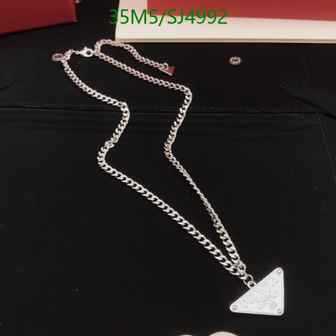 Prada-Jewelry Code: SJ4992 $: 35USD