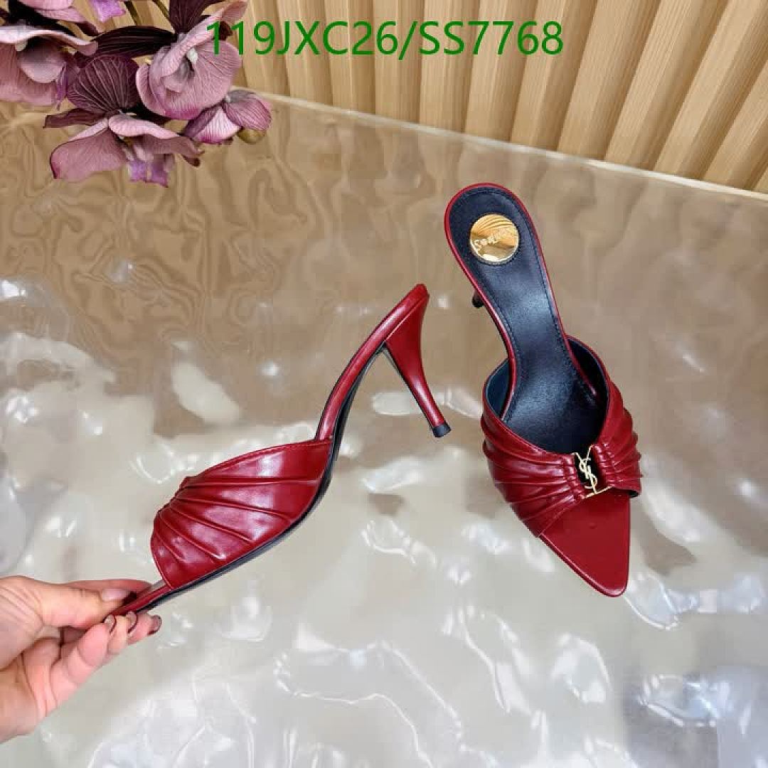 YSL-Women Shoes Code: SS7768 $: 119USD
