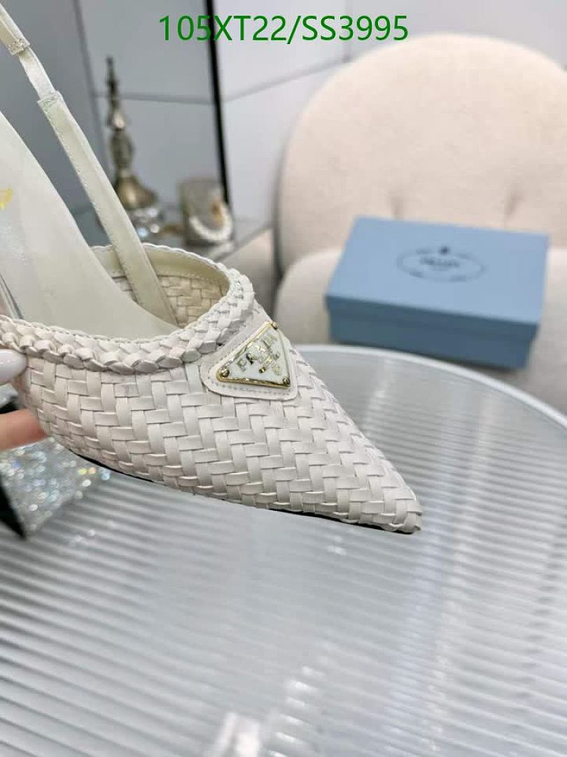 Prada-Women Shoes Code: SS3995 $: 105USD