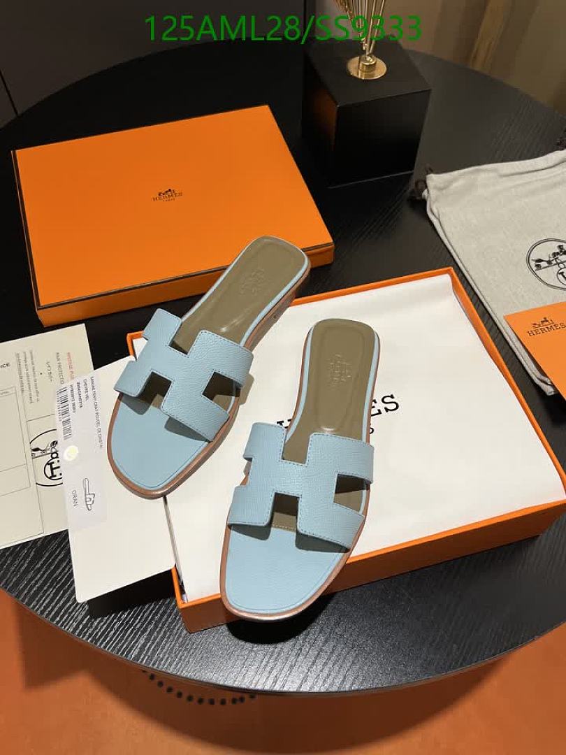 Hermes-Women Shoes Code: SS9333 $: 125USD