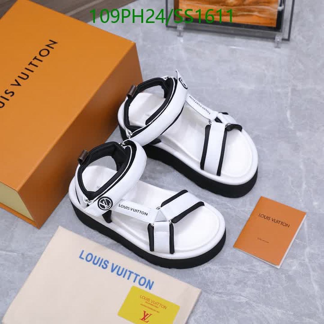 LV-Women Shoes Code: SS1611 $: 109USD