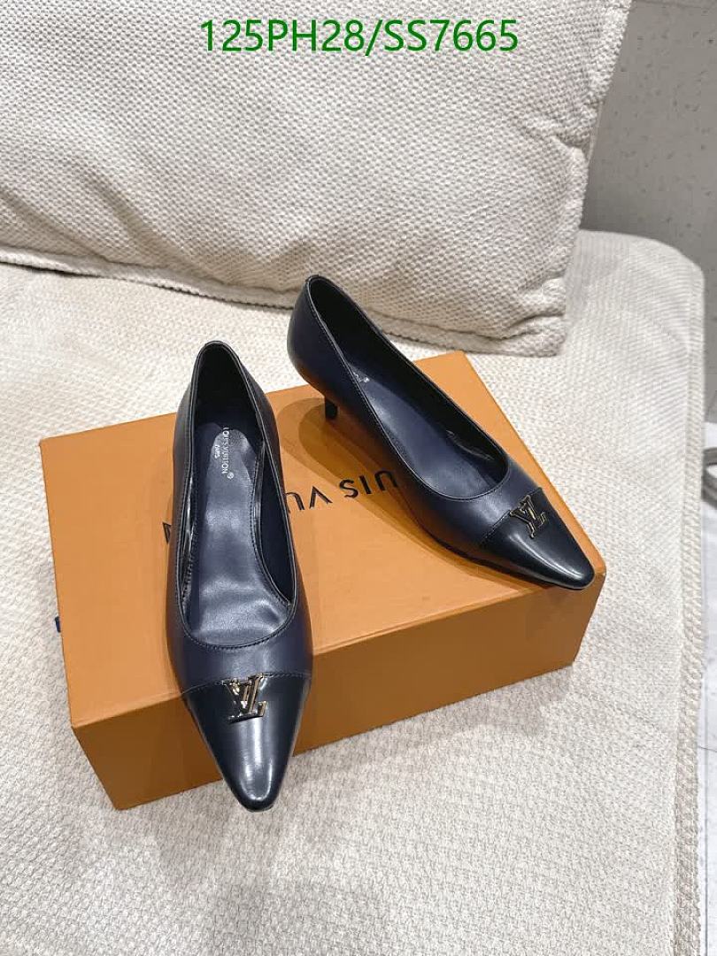 LV-Women Shoes Code: SS7665 $: 125USD