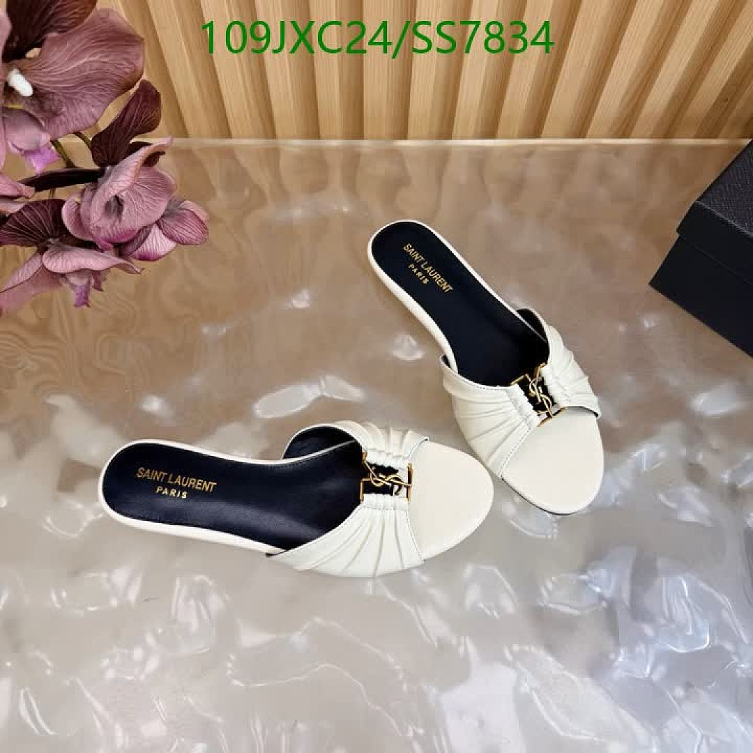 YSL-Women Shoes Code: SS7834 $: 109USD