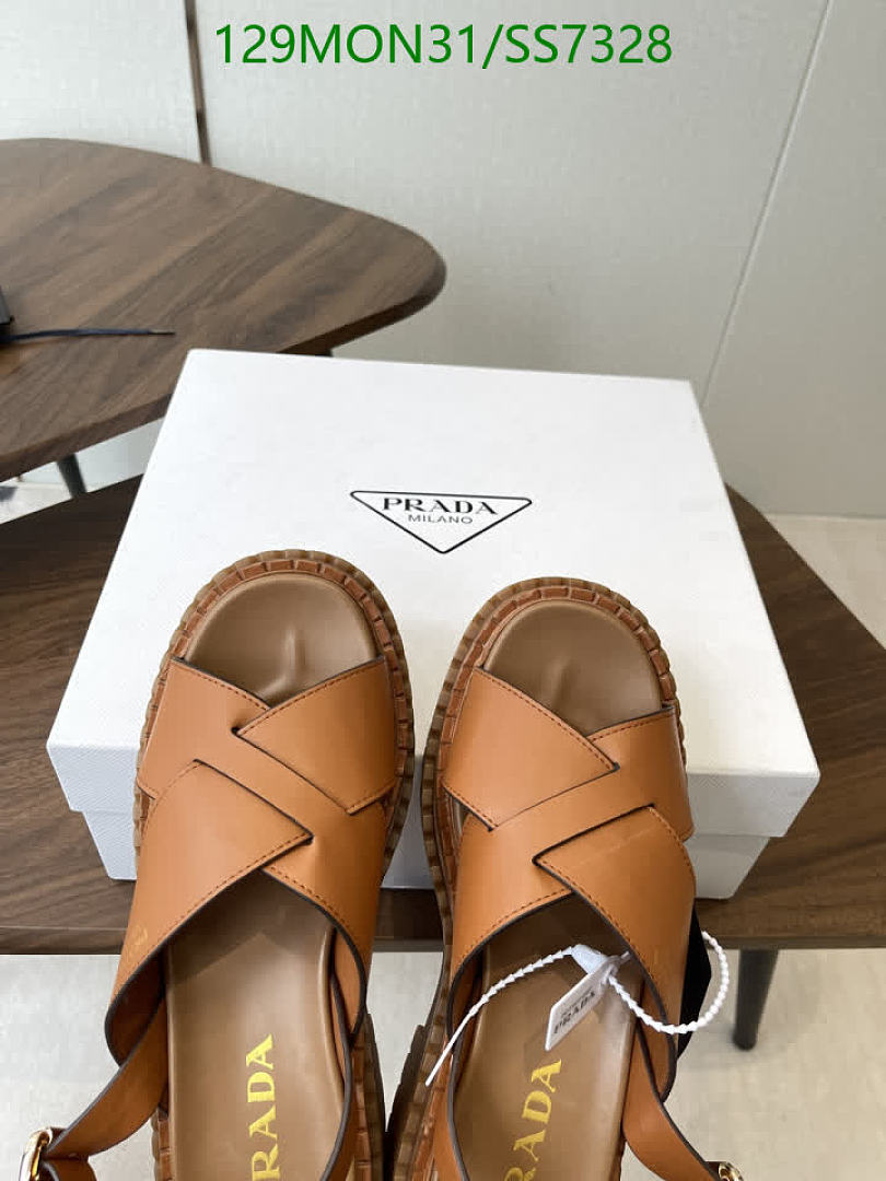 Prada-Women Shoes Code: SS7328 $: 129USD