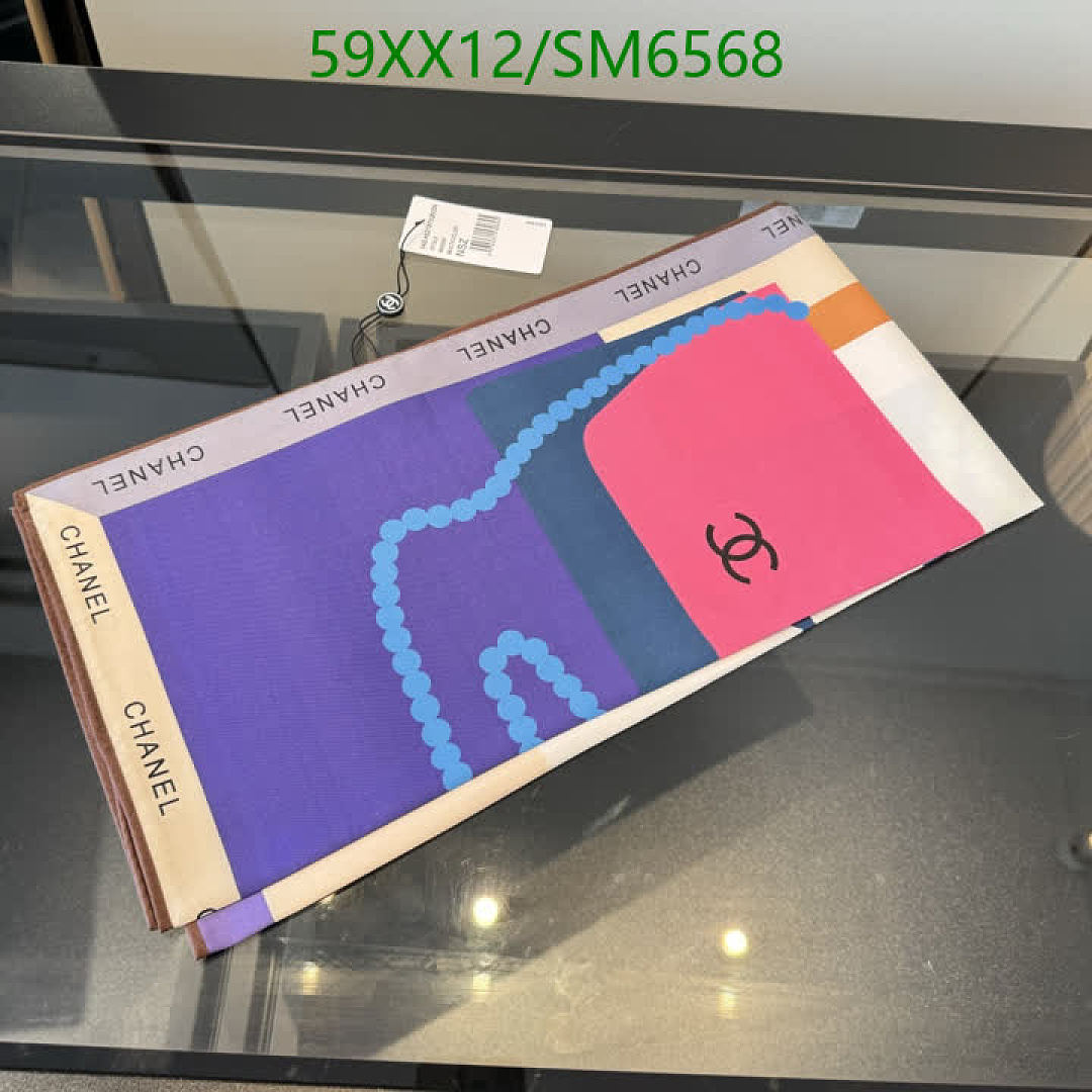 Chanel-Scarf Code: SM6568 $: 59USD