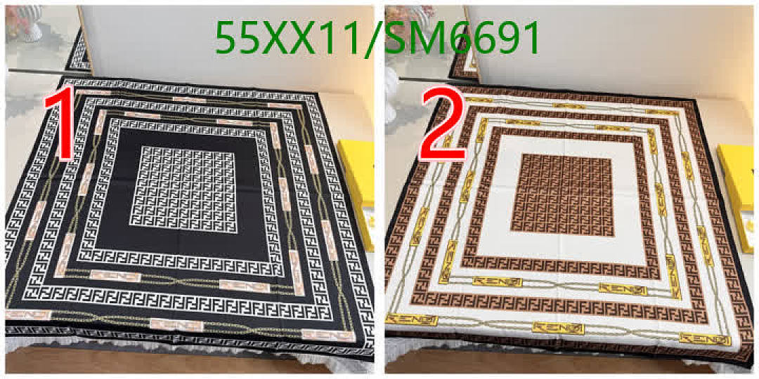 Fendi-Scarf Code: SM6691 $: 55USD
