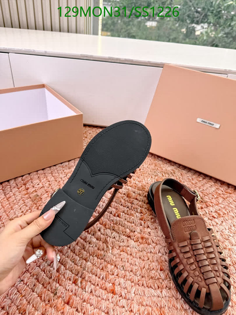 Miu Miu-Women Shoes Code: SS1226 $: 129USD