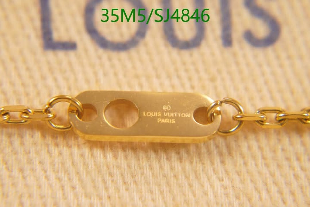 LV-Jewelry Code: SJ4846 $: 35USD
