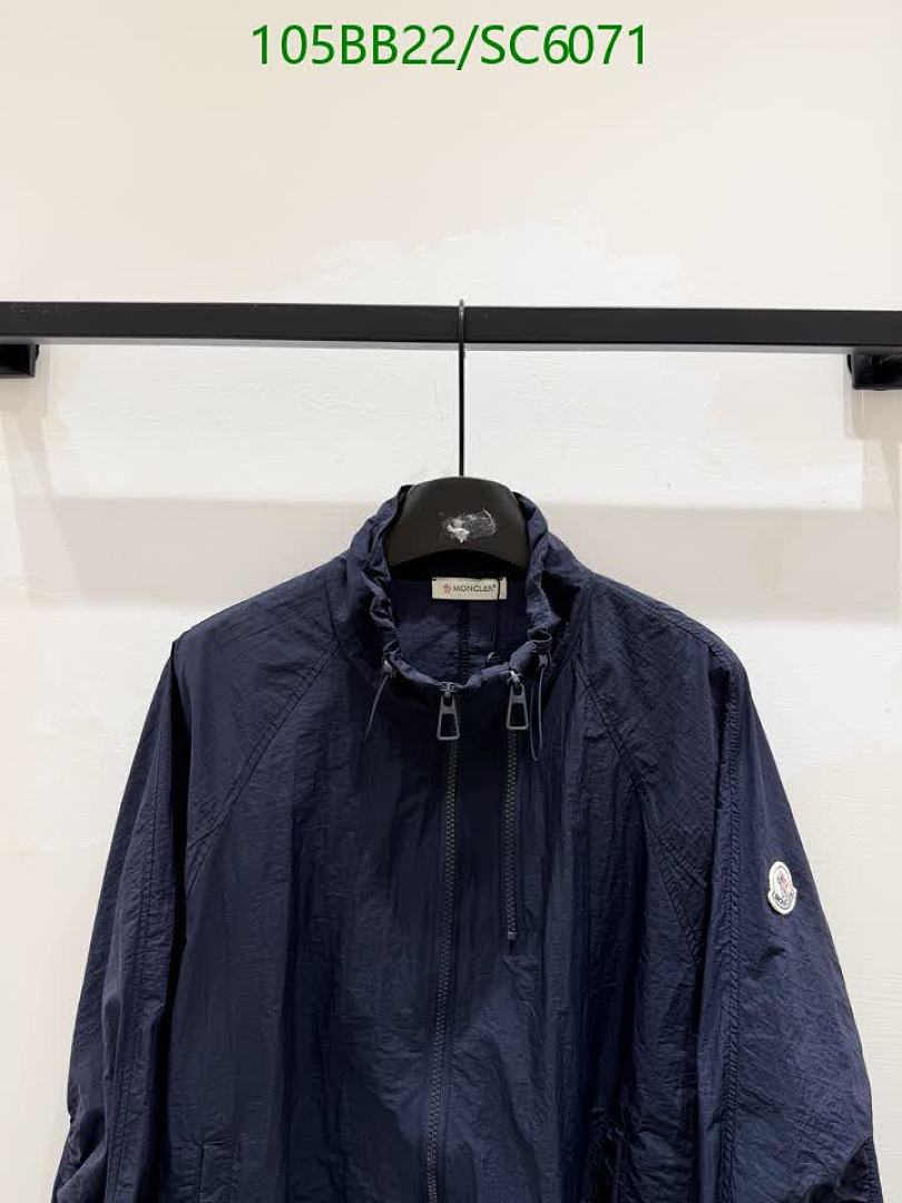 Moncler-Clothing Code: SC6071 $: 105USD