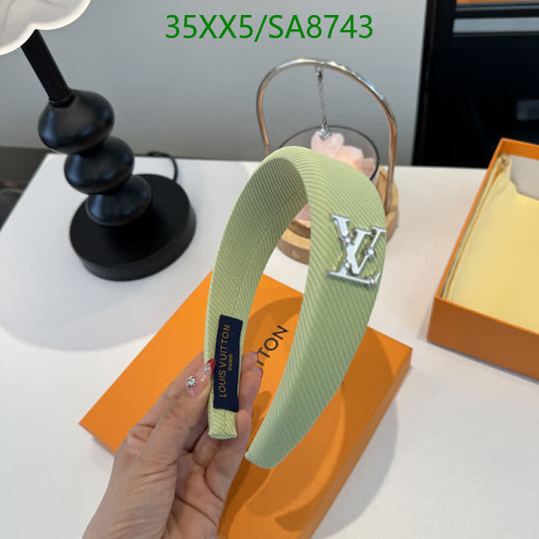 LV-Headband Code: SA8743 $: 35USD