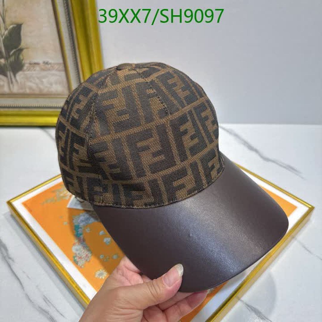 Fendi-Cap(Hat) Code: SH9097 $: 39USD