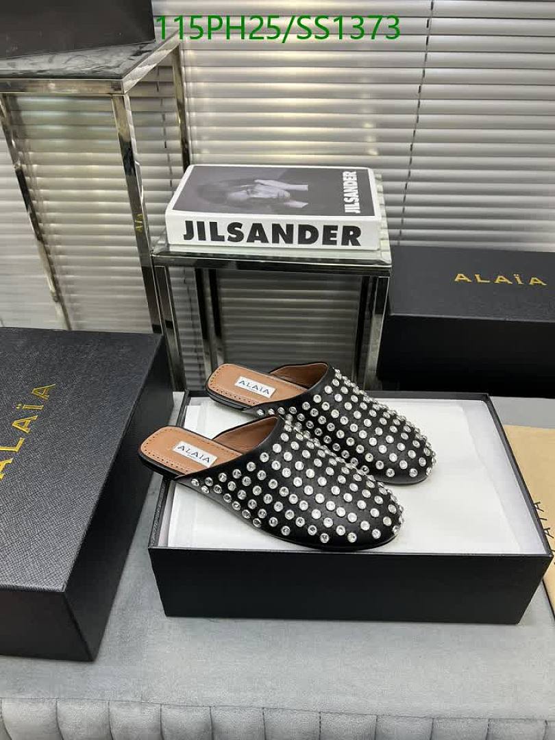 Alaia-Women Shoes Code: SS1373 $: 115USD