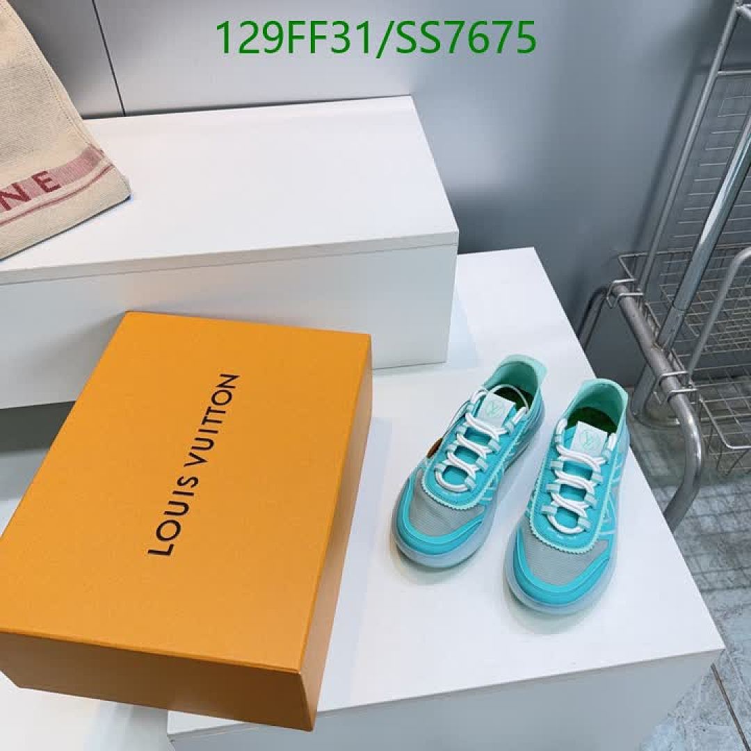 LV-Women Shoes Code: SS7675 $: 129USD