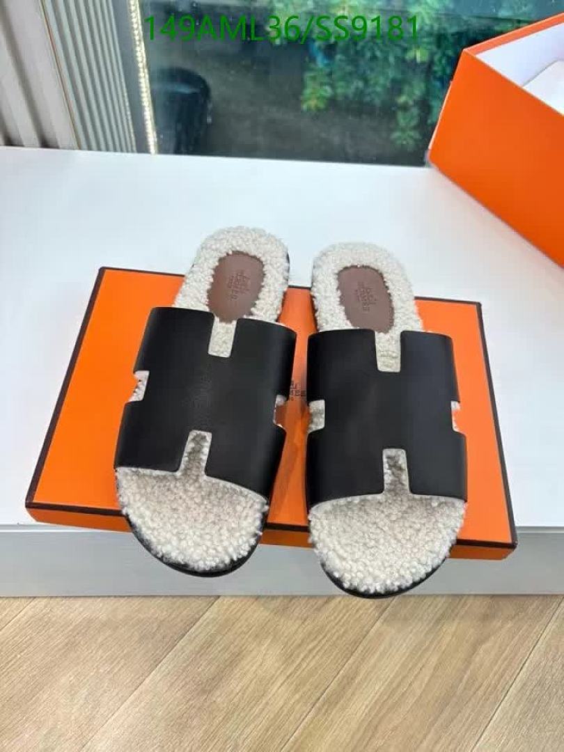 Hermes-Women Shoes Code: SS9181 $: 149USD