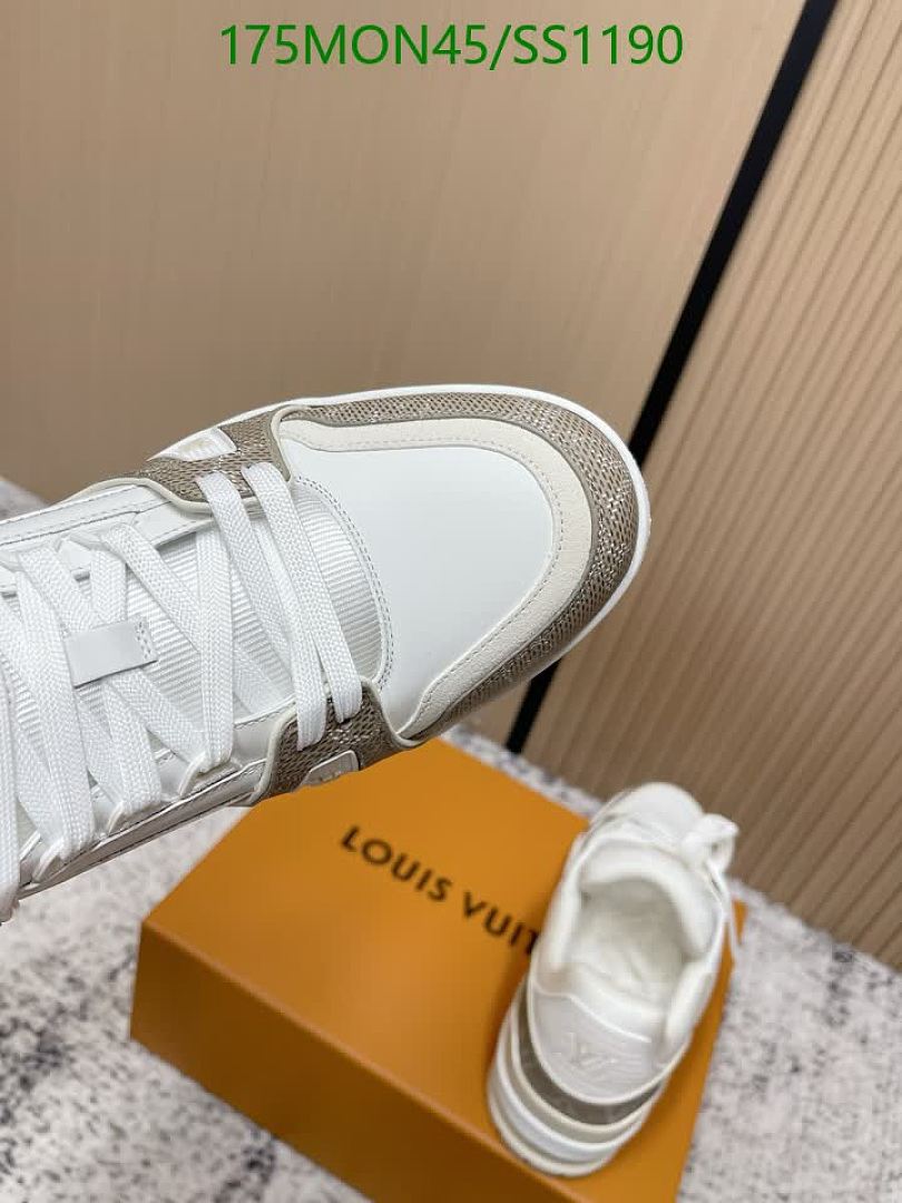 LV-Men shoes Code: SS1190 $: 175USD