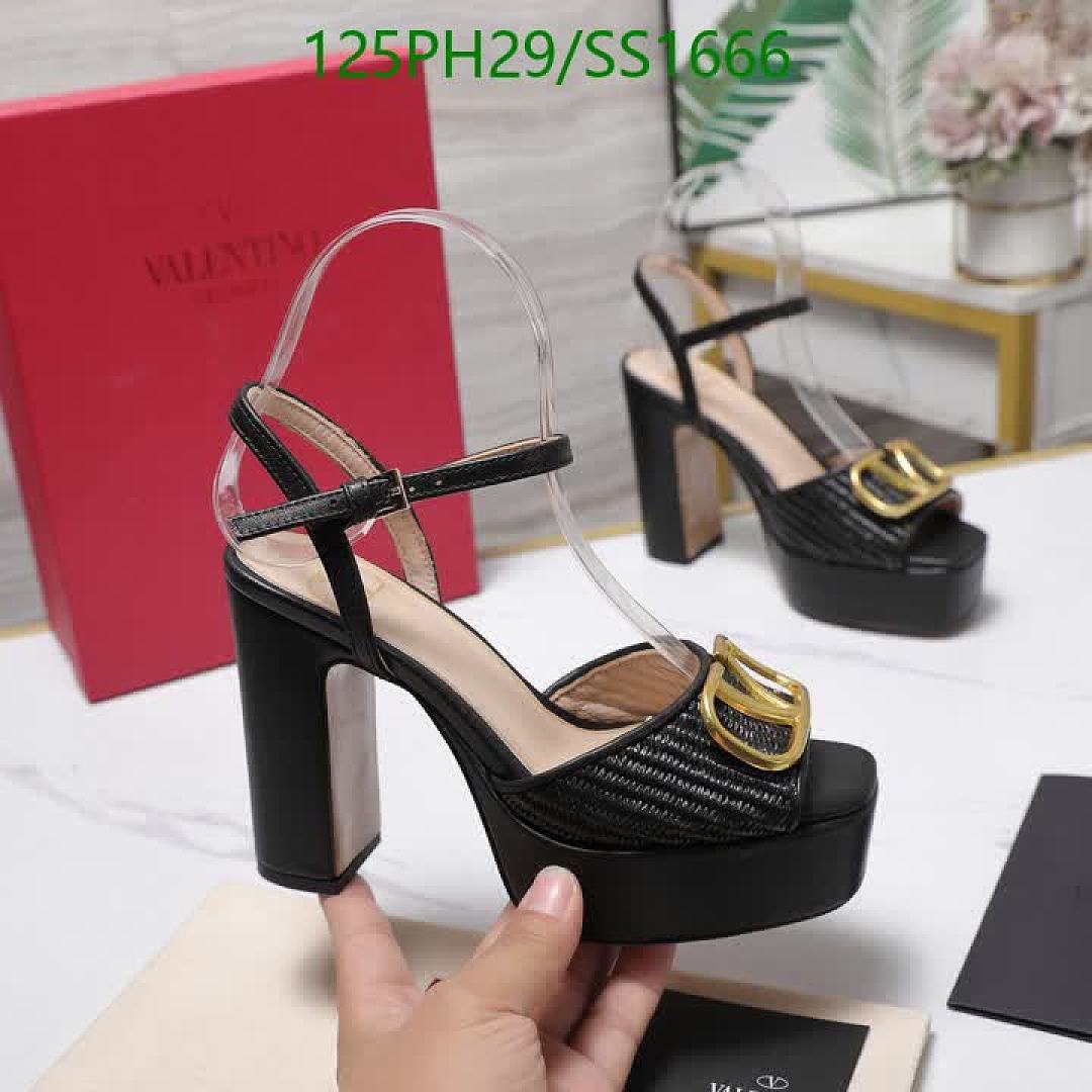 Valentino-Women Shoes Code: SS1666 $: 125USD