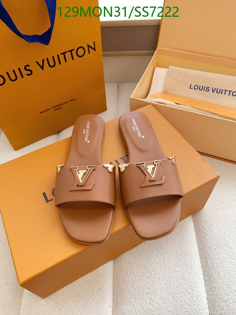 LV-Women Shoes Code: SS7222 $: 129USD