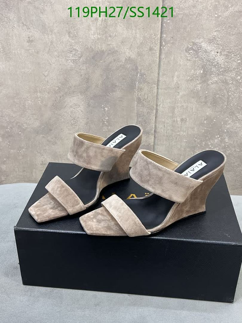 Alaia-Women Shoes Code: SS1421 $: 119USD