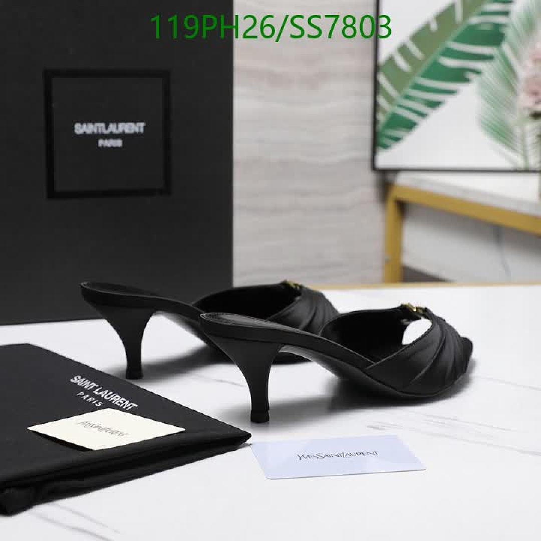 YSL-Women Shoes Code: SS7803 $: 119USD