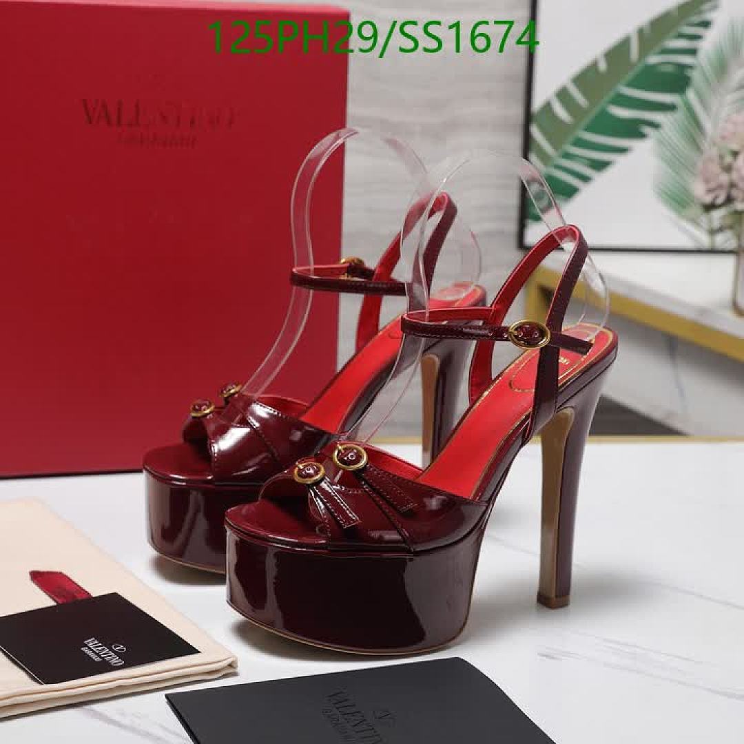 Valentino-Women Shoes Code: SS1674 $: 125USD