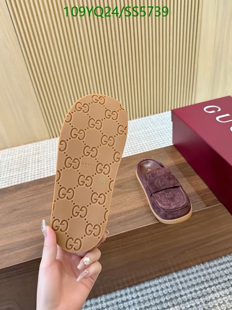 Gucci-Women Shoes Code: SS5739 $: 109USD