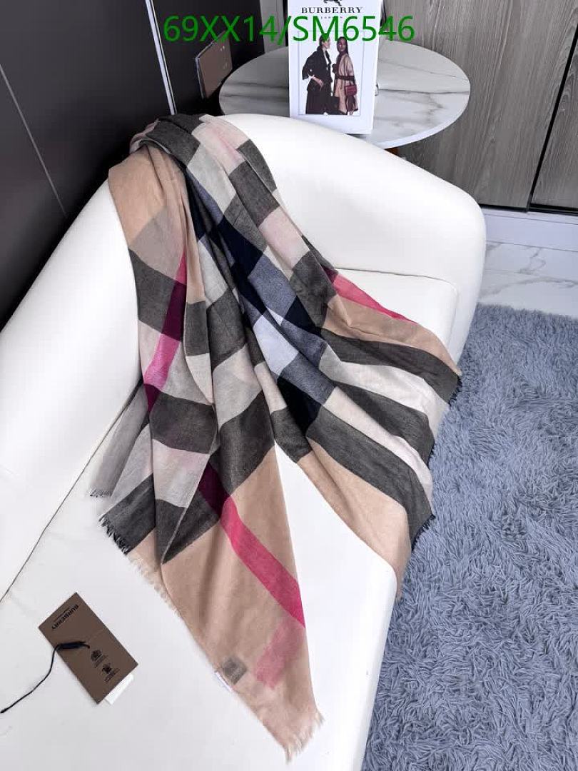 Burberry-Scarf Code: SM6546 $: 69USD